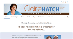 Desktop Screenshot of clairehatch.com